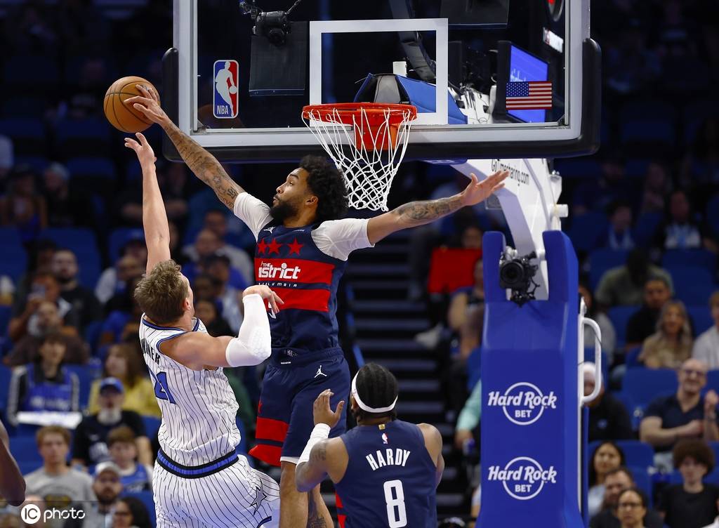 班凯罗37+5+6贝恩25分 魔术送奇才6连败